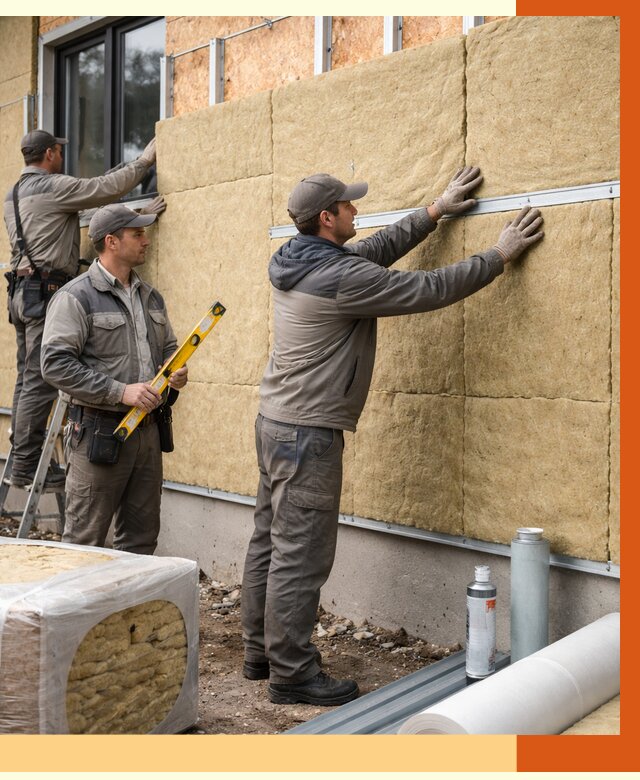 Утепление дома из SIP панелей в Искитиме от 6319 руб./м² под ключ | ТепломастерСкм