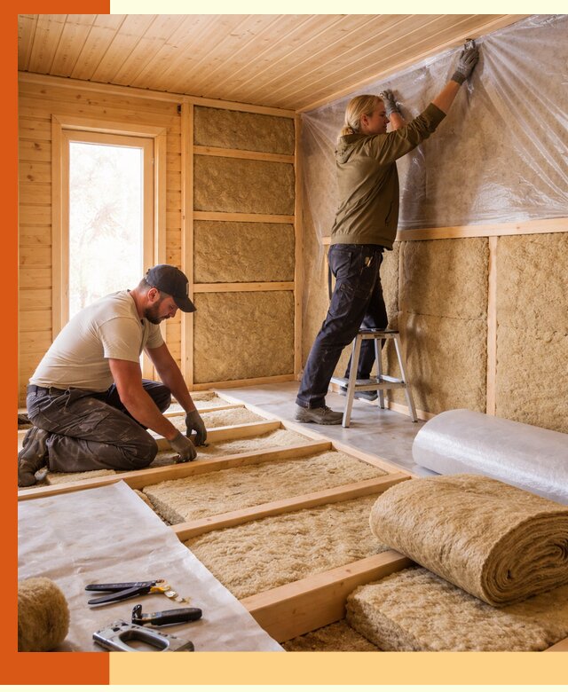 Профессиональное утепление бани в Искитиме — качественно и надежно