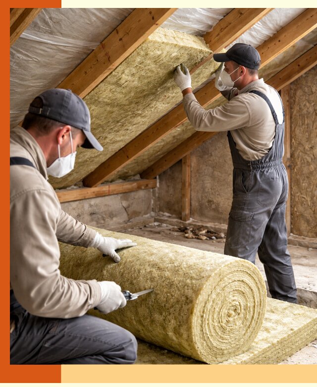 Утепление чердака минватой быстро и качественно в Искитиме