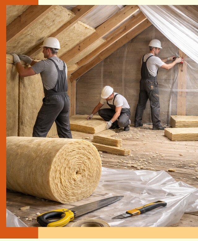 Профессиональное утепление мансарды в Искитиме качественно и надежно