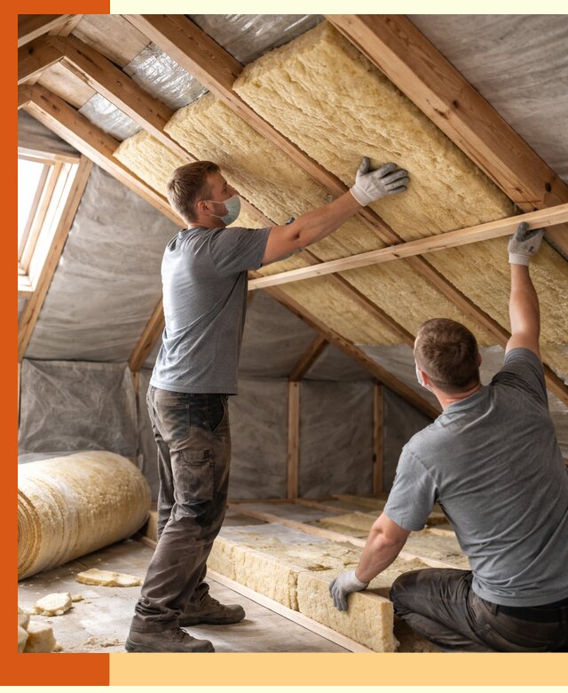 Утепление мансарды минеральной ватой в Искитиме — быстро и качественно