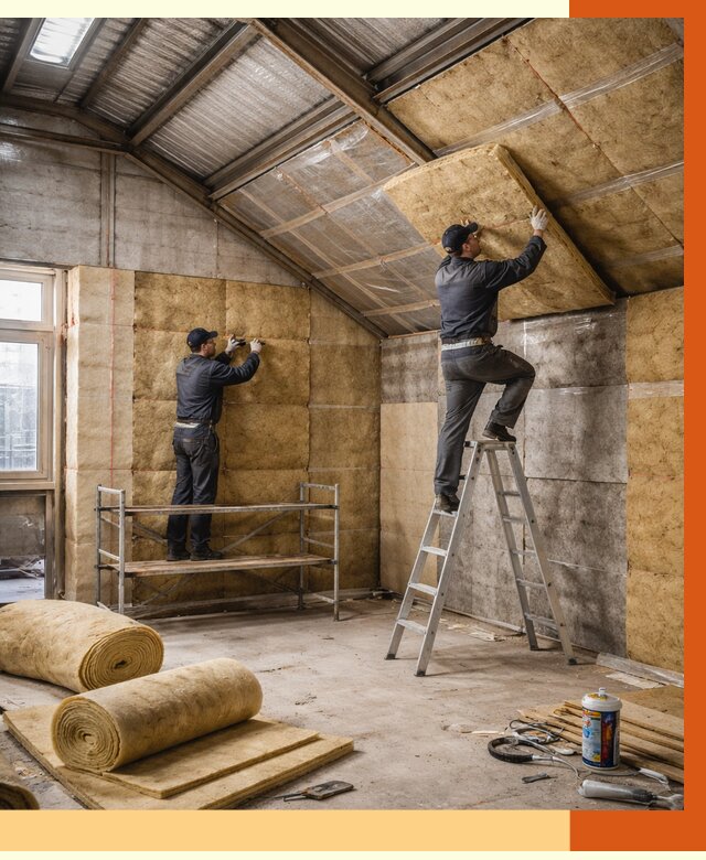 Утепление цеха под ключ в Искитиме от 188552 руб./м2 — теплоизоляция цеха | ТепломастерСкм