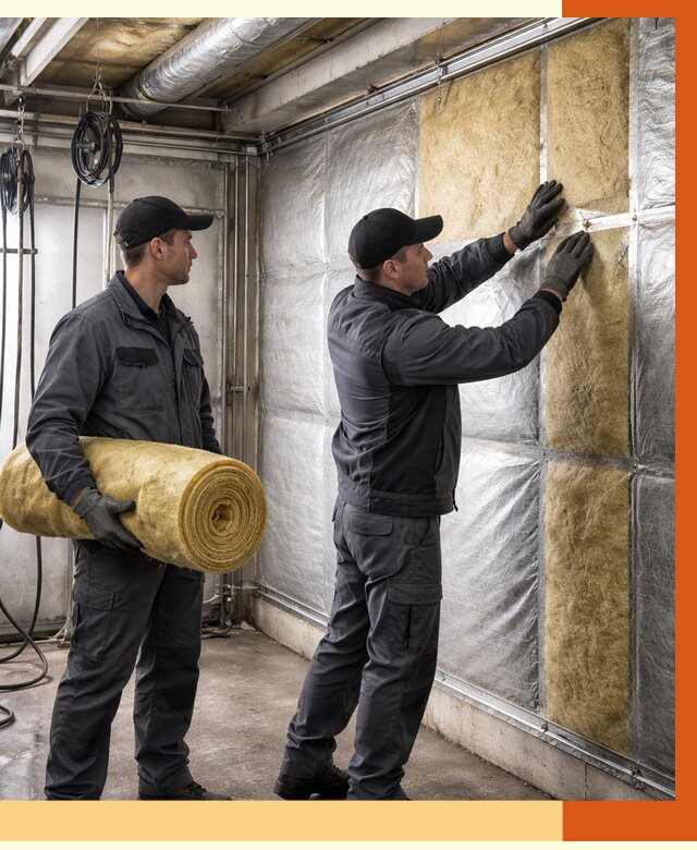 Утепление автомойки в Искитиме от 8663 руб./м2 — комплексное утепление под ключ | ТепломастерСкм