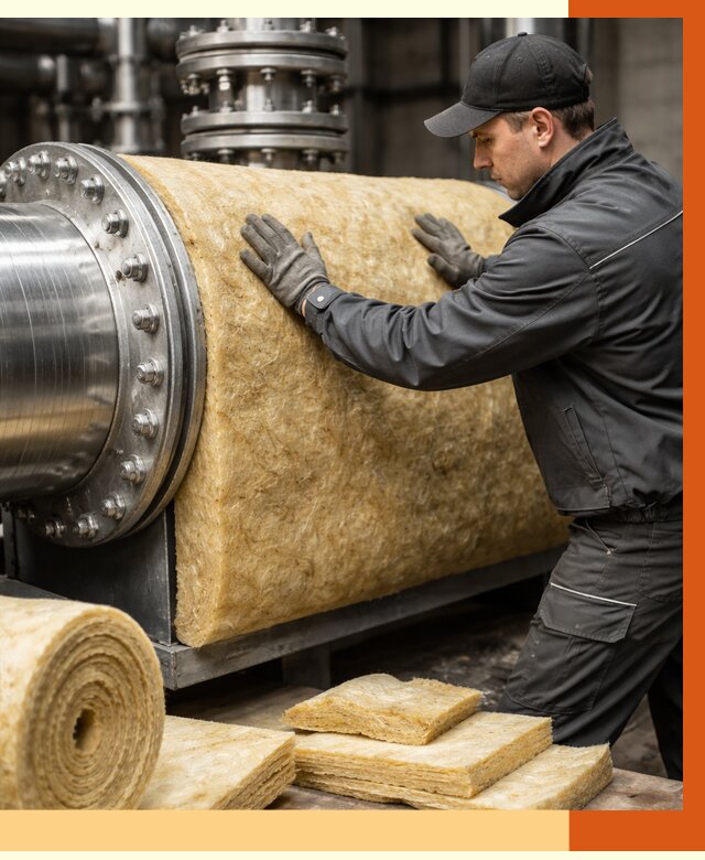 Утепление теплообменника в Искитиме от 8663 руб. под ключ | ТепломастерСкм