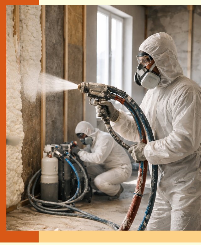 Пенополиуретан напыление для утепления зданий в Искитиме