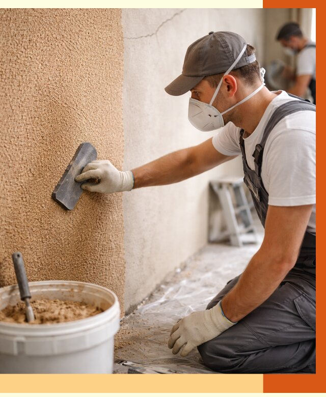 Утепление стен жидкой пробкой в Искитиме от 1682 руб./м2 — ТепломастерСкм под ключ