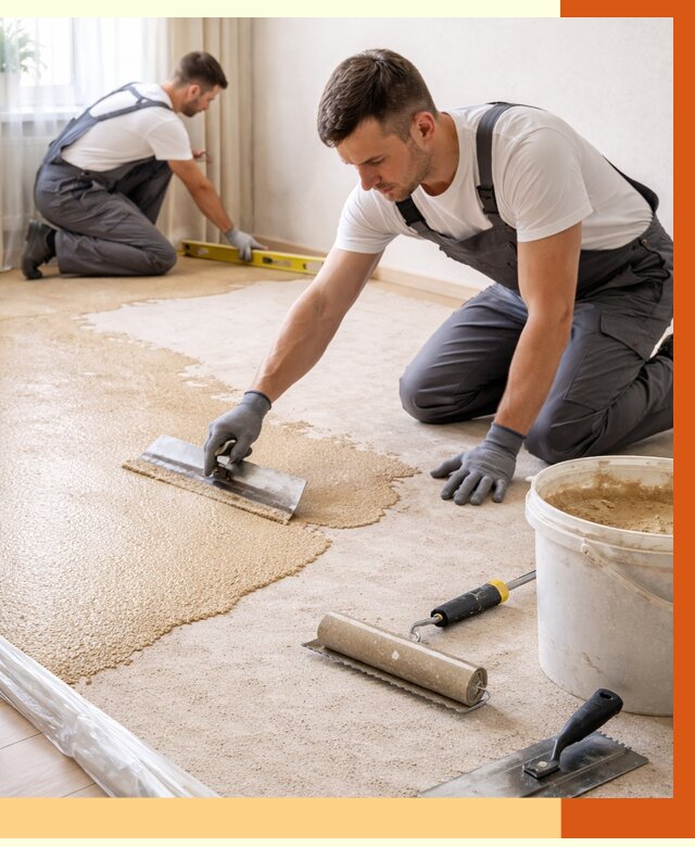 Утепление пола жидкой пробкой в Искитиме от 1172 руб./м2 — ТепломастерСкм