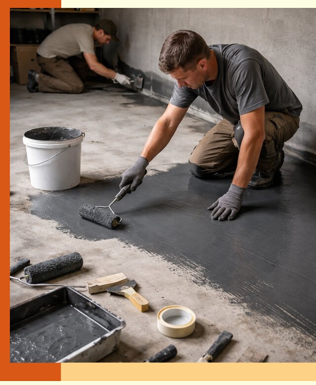 Гидроизоляция гаражного пола в Искитиме — надежная защита от влаги