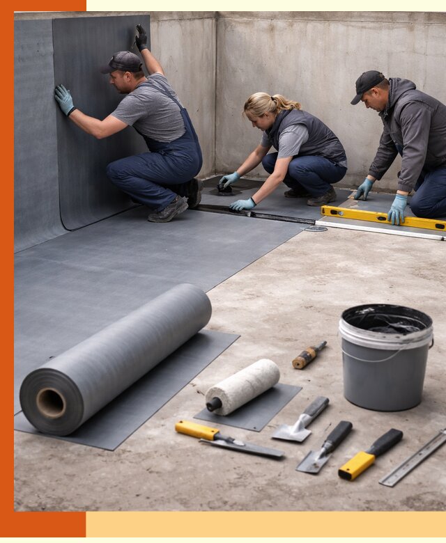 Гидроизоляция бассейна под ключ в Искитиме — надежная защита и герметизация