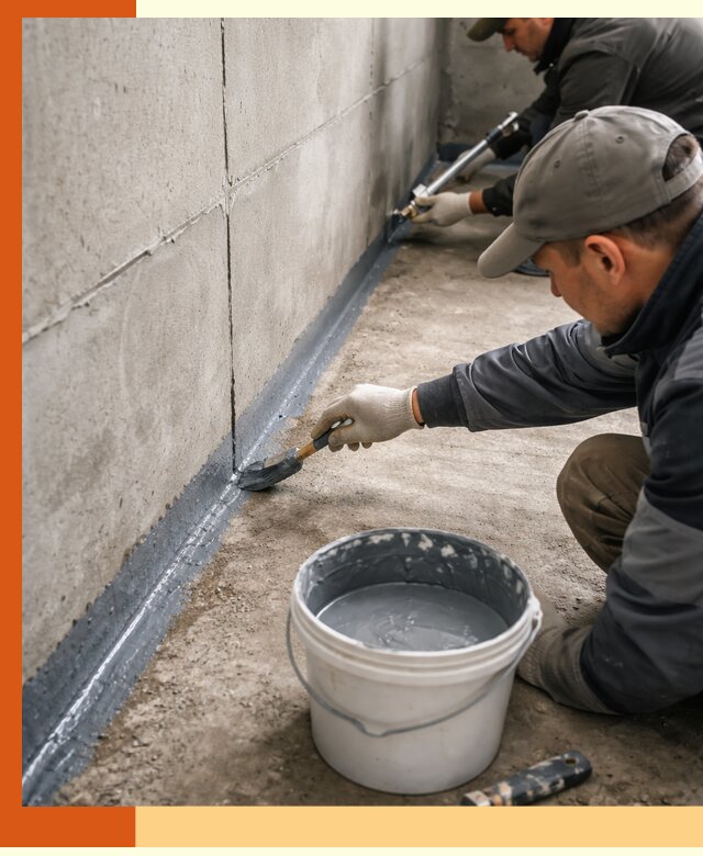 Гидроизоляция швов зданий и конструкций в Искитиме