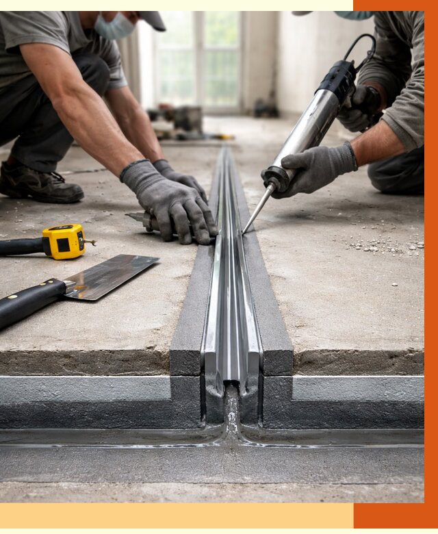 Гидроизоляция деформационного шва в Искитиме от 7644 руб. под ключ | ТепломастерСкм