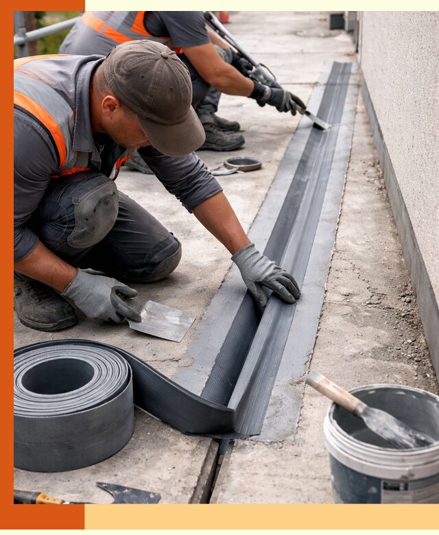 Гидроизоляция деформационного шва в Искитиме профессионально и надежно