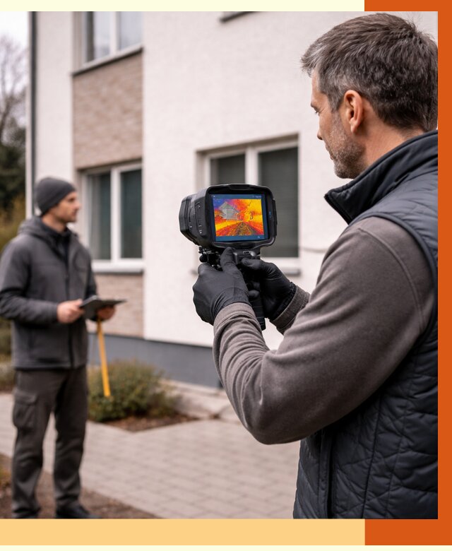 Тепловизионное обследование дома в Искитиме от 4586 руб. — услуги ТепломастерСкм