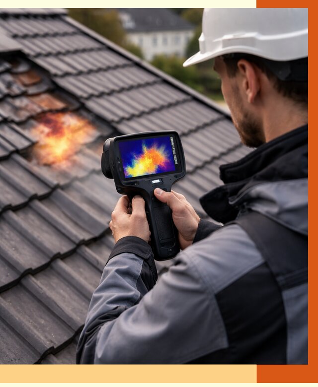 Тепловизионное обследование кровли в Искитиме от 4586 руб. — ТепломастерСкм под ключ