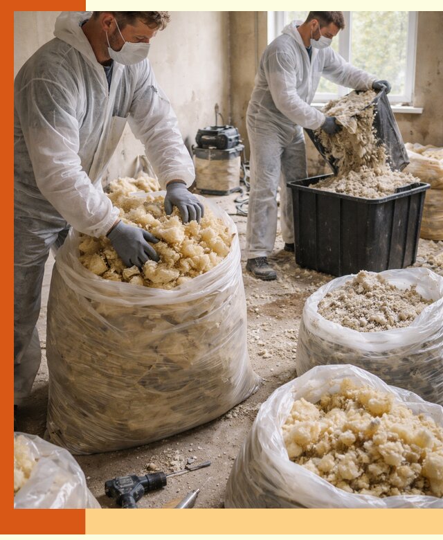 Утилизация старого утеплителя в Искитиме быстро и безопасно