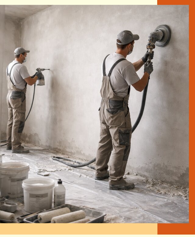 Подготовка поверхности под напыление в Искитиме от 1223 руб. — ТепломастерСкм