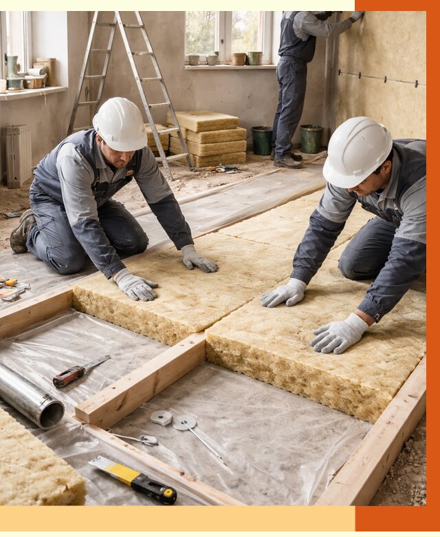 Восстановление теплоизоляции в Искитиме от 8663 руб. — ремонт утепления под ключ | ТепломастерСкм