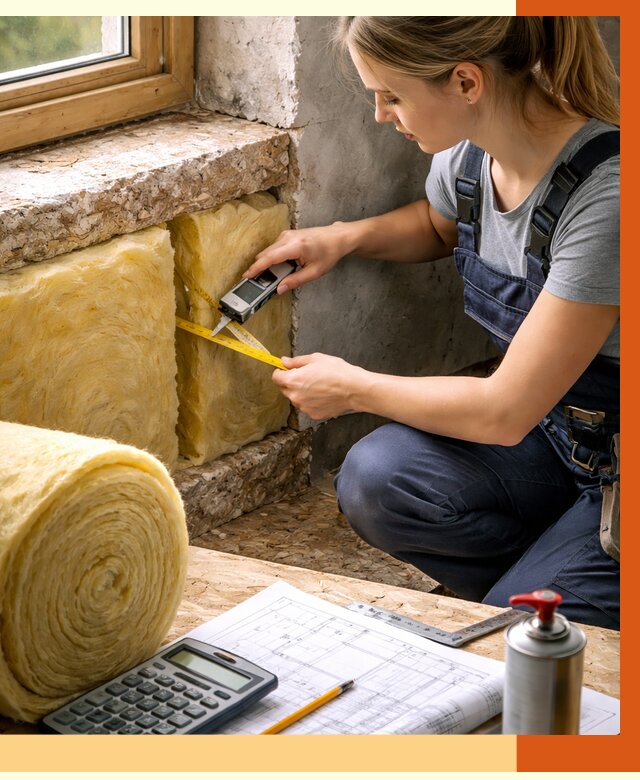 Расчет толщины утеплителя в Искитиме от 3567 руб. — теплоинженерный расчет | ТепломастерСкм