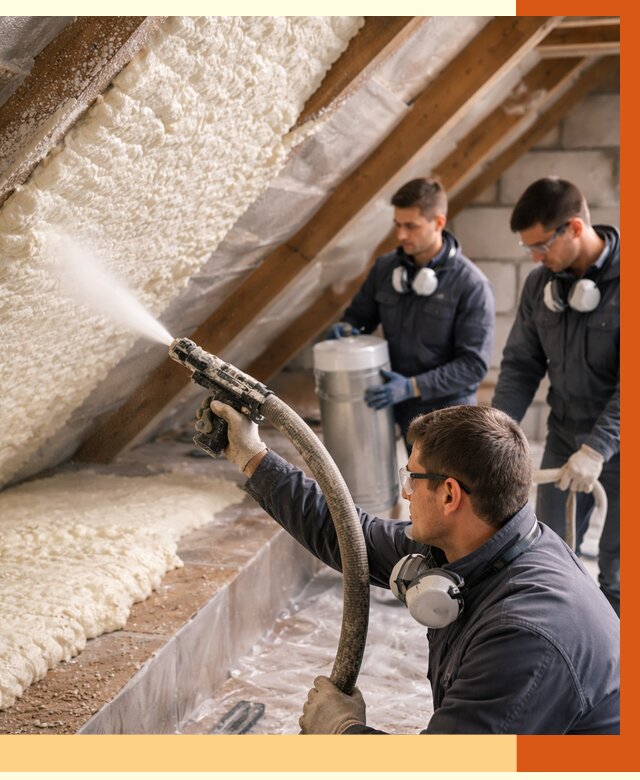 Обучение напылению ППУ в Искитиме от 5096 руб. | Курсы и сертификация в ТепломастерСкм