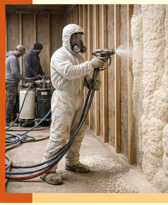 Обучение напылению ППУ: курсы для специалистов в Искитиме