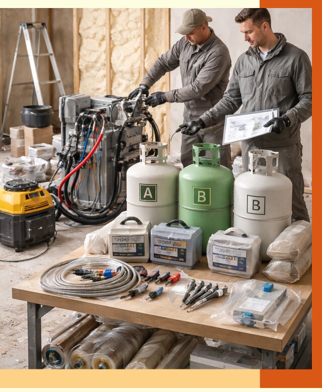 Продажа компонентов ППУ с консультацией в Искитиме от 4281 руб. | ТепломастерСкм